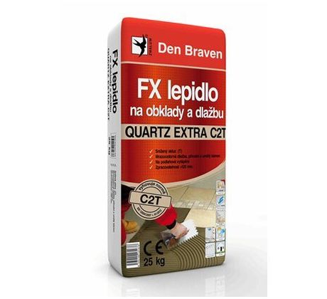 FX lepidlo na obklady a dlažbu QUARTZ EXTRA C2T