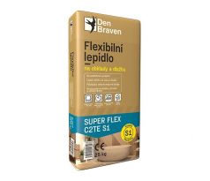 Flexibilné lepidlo na obklady a dlažbu SUPER FLEX C2TE S1