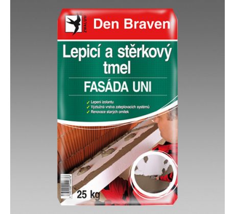 Lepiaci a stierkový tmel FASÁDA UNI