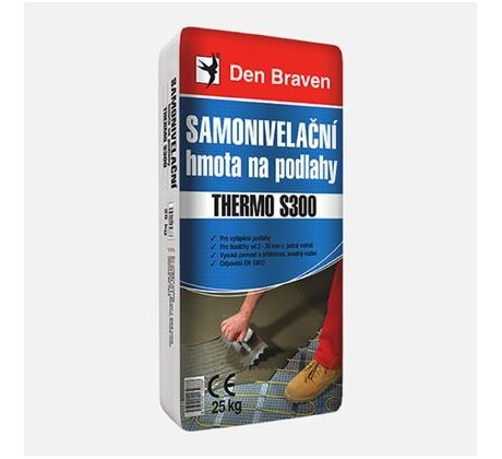 Samonivelačná hmota na podlahy THERMO S300 paleta 42ks